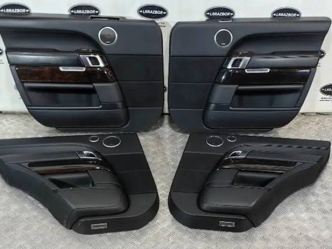 Обшивки карты дверей Range Rover 4 L405