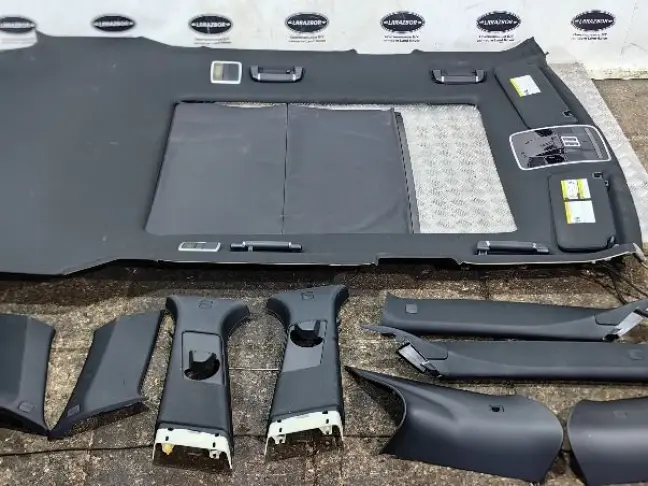 Потолок черный в сборе Range Rover 4 L405