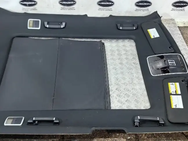 Потолок черный в сборе Range Rover 4 L405