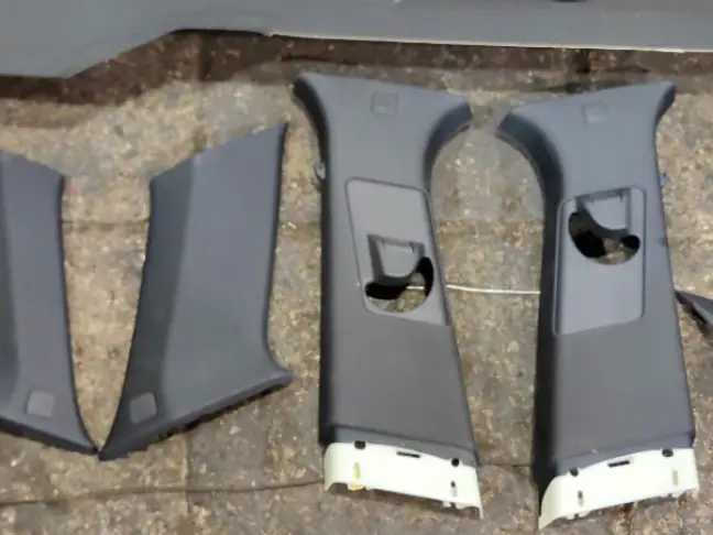 Потолок черный в сборе Range Rover 4 L405