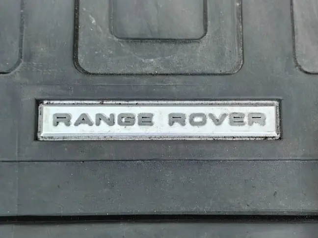 Коврик в багажник резина Range Rover 4 L405