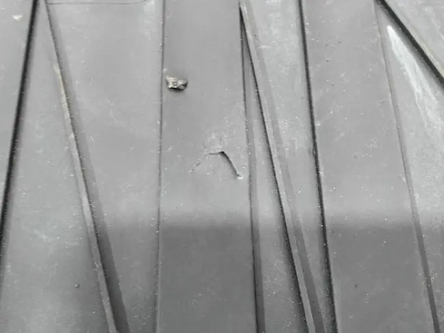 Коврик в багажник резина Range Rover 4 L405