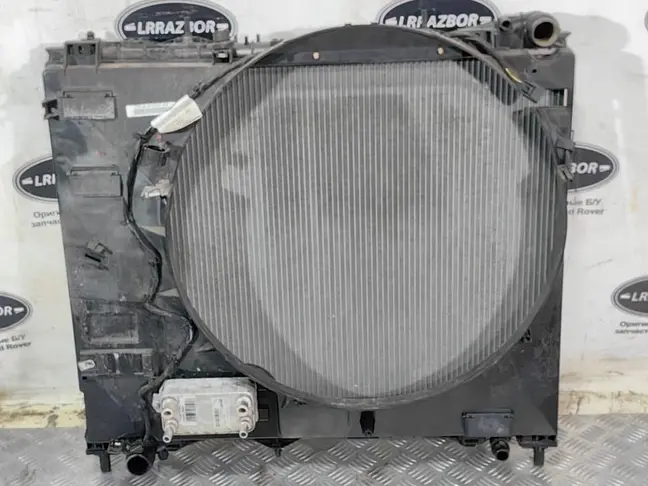 Кассета радиаторов Range Rover 4 L405 5.0 508PS