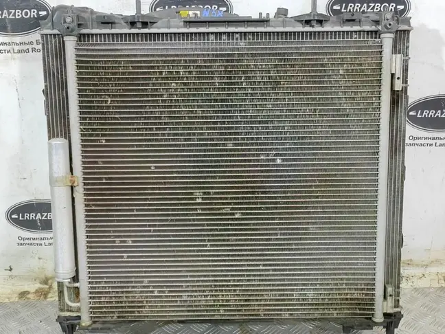 Кассета радиаторов Range Rover 4 L405 5.0 508PS