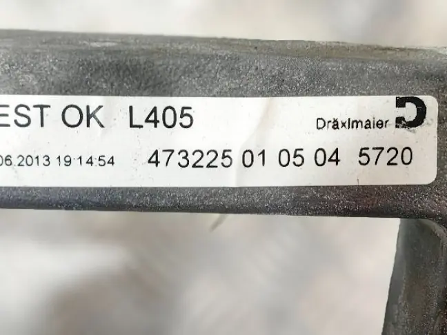 Каркас торпедо Range Rover 4 L405