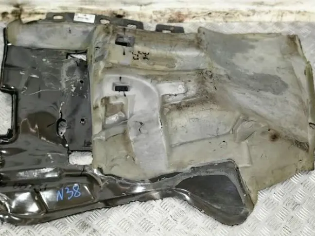 Ковролин пола передний правый Range Rover 4 L405