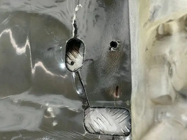 Ковролин пола передний правый Range Rover 4 L405