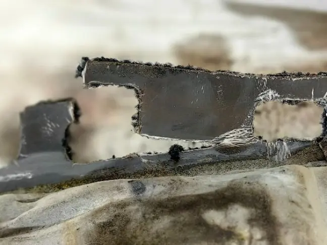 Ковролин пола передний левый Range Rover 4 L405