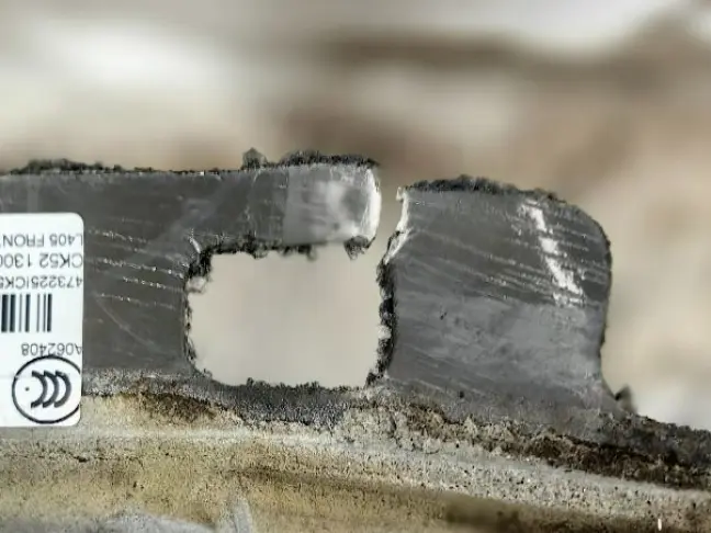 Ковролин пола передний левый Range Rover 4 L405