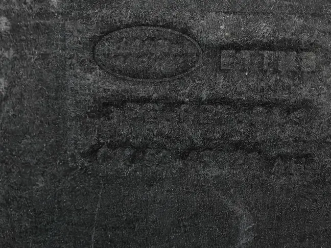 Обшивка пола багажника Range Rover 4 L405