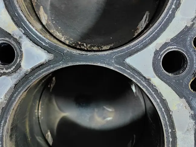 Блок двигателя Range Rover L405 5.0 510 508PS