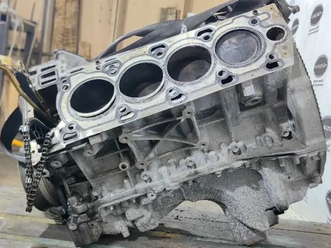 Блок двигателя Range Rover L405 5.0 510 508PS