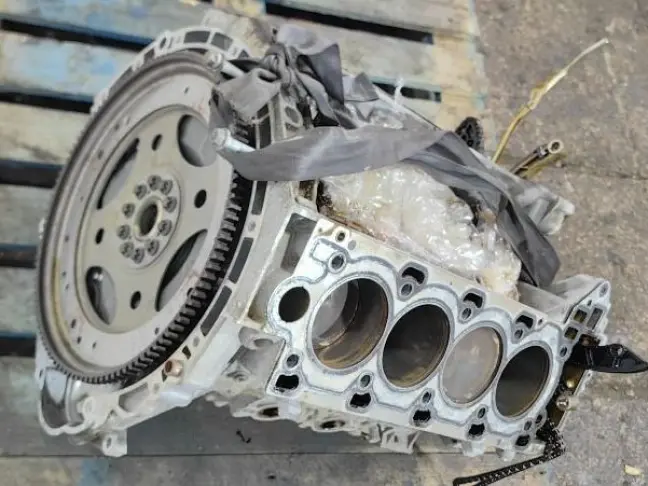 Блок двигателя Range Rover L405 5.0 510 508PS