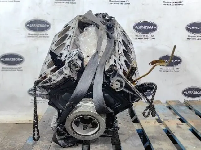 Блок двигателя Range Rover L405 5.0 510 508PS