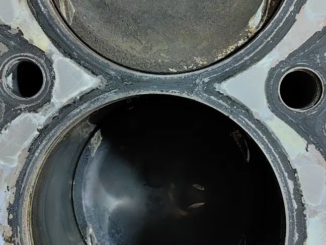 Блок двигателя Range Rover L405 5.0 510 508PS