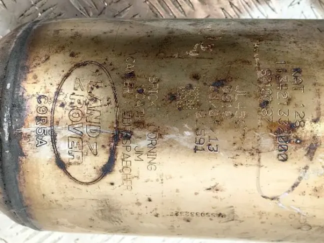 Катализато Range Rover 4  L405 2013+ 5.0 508PS