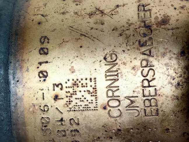 Катализато Range Rover 4  L405 2013+ 5.0 508PS