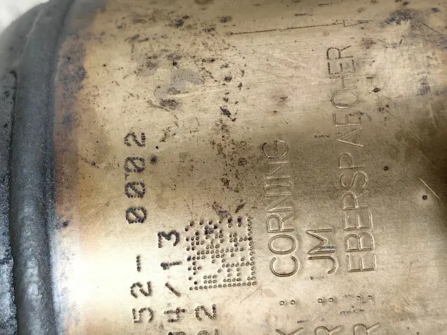 Катализато Range Rover 4  L405 2013+ 5.0 508PS