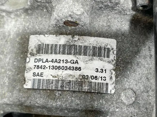 Редуктор задний в сборе Range Rover 4 L405 5.0