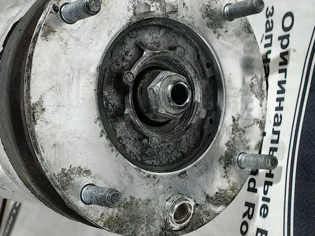 Пневмостойка передняя левая Range Rover 4 L405