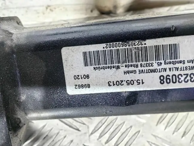 Балка под фаркоп Range Rover 4 L405