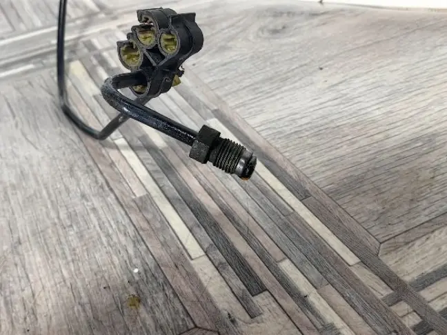 Тормозная магистраль зад левая Range Rover 4 L405