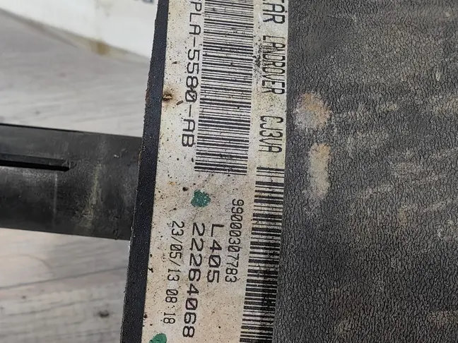 Пневмобаллон задний Range Rover 4 L405