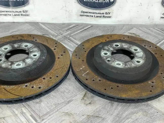 Тормоза комплект Range Rover L405 L494 5.0 510