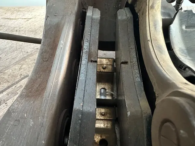 Тормоза комплект Range Rover L405 L494 5.0 510