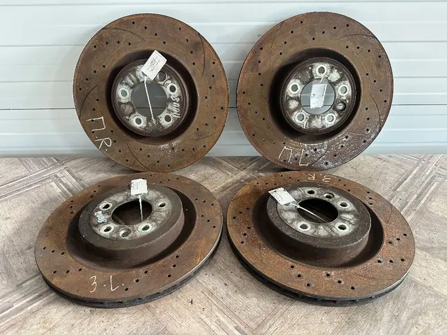 Тормоза комплект Range Rover L405 L494 5.0 510