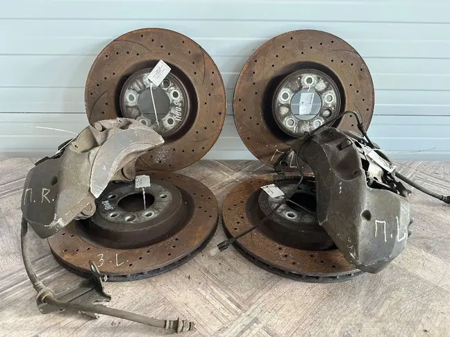 Тормоза комплект Range Rover L405 L494 5.0 510
