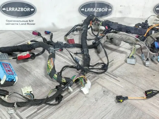 Проводка торпедо Range Rover 4 L405