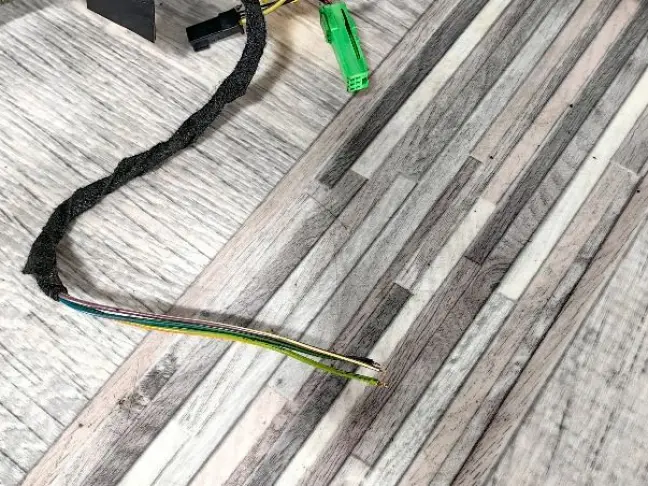 Проводка торпедо Range Rover 4 L405