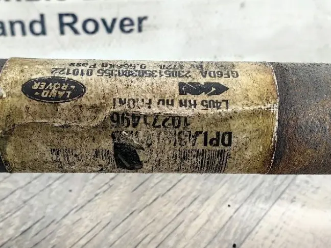 Привод правый передний Range Rover Sport 2 L494