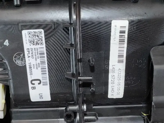 Печка в сборе Range Rover 4 L405 5.0 508PS