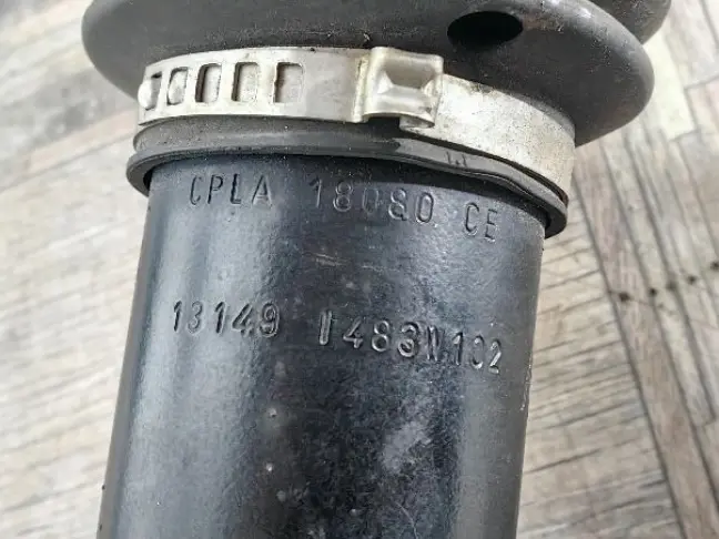 Амортизатор задний пара Range Rover 4 L405