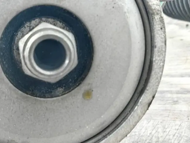 Амортизатор задний пара Range Rover 4 L405