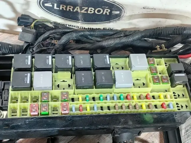 Проводка подкапотная Range Rover 4 L405 5.0 510