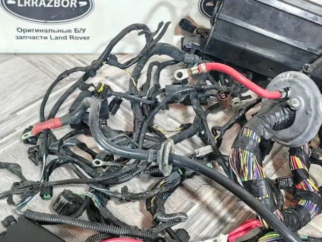 Проводка подкапотная Range Rover 4 L405 5.0 510