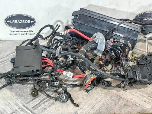 Проводка подкапотная Range Rover 4 L405 5.0 510