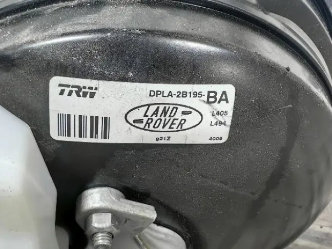 Вакуумный усилитель Range Rover 4 L405 13-17