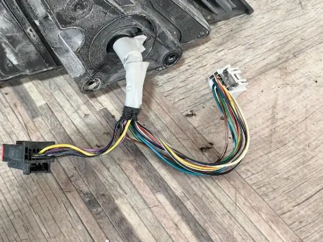 Зеркало заднего вида левое Range Rover L322 09-12