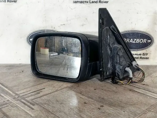 Зеркало заднего вида левое Range Rover L322 09-12