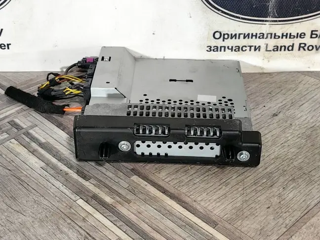 Блок управления магнитолой Range Rover L322 07-12