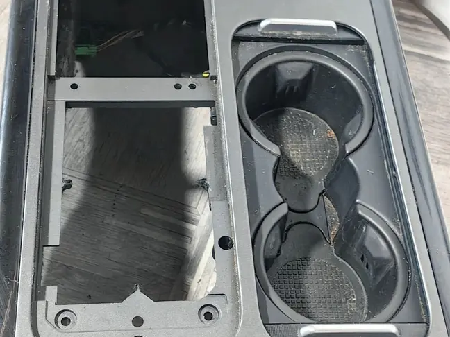 Консоль подлокотник Range Rover 3 L322 2009-2012