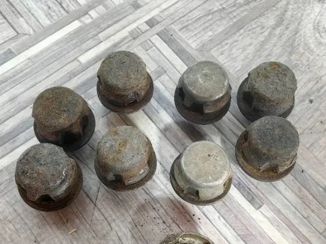 Секретка на колеса комплект Range Rover L322 L320