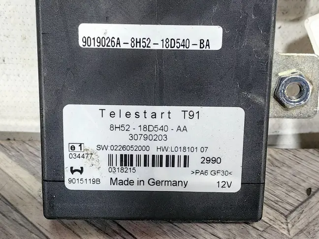 Телестарт Т91R Range Rover 3 L322