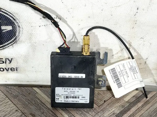 Телестарт Т91R Range Rover 3 L322