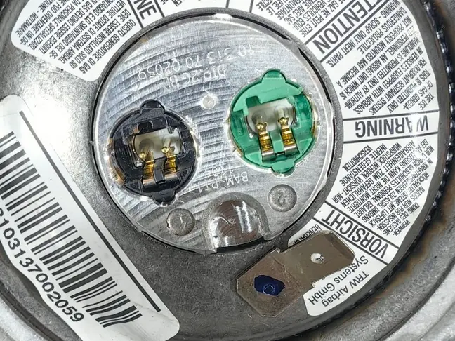 Подушка безопасности в руль Range Rover 3 L322