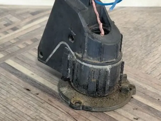 Моторчик зеркала правый Range Rover L322 09-12